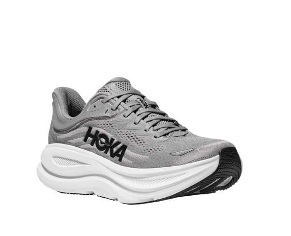 Hoka Bondi 9 Erkek Gri Koşu Ayakkabısı 1162011-GCTC - Görsel 7