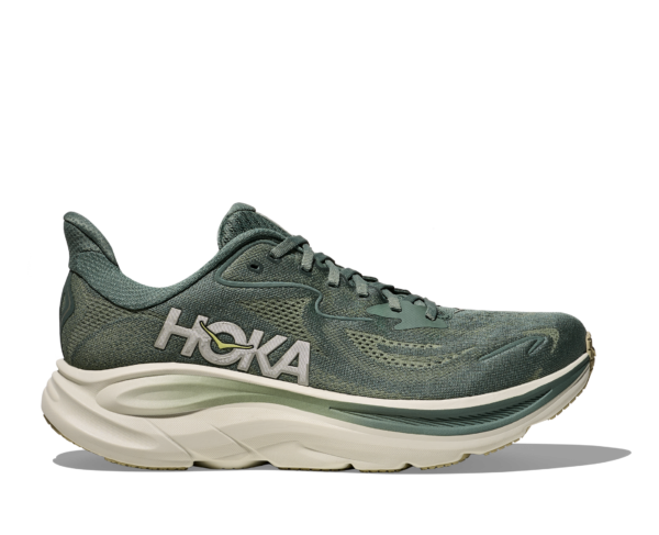 Hoka Clifton 10 Erkek Koyu Yeşil Koşu Ayakkabısı 1162030-FFF - Görsel 2