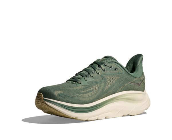 Hoka Clifton 10 Erkek Koyu Yeşil Koşu Ayakkabısı 1162030-FFF - Görsel 4