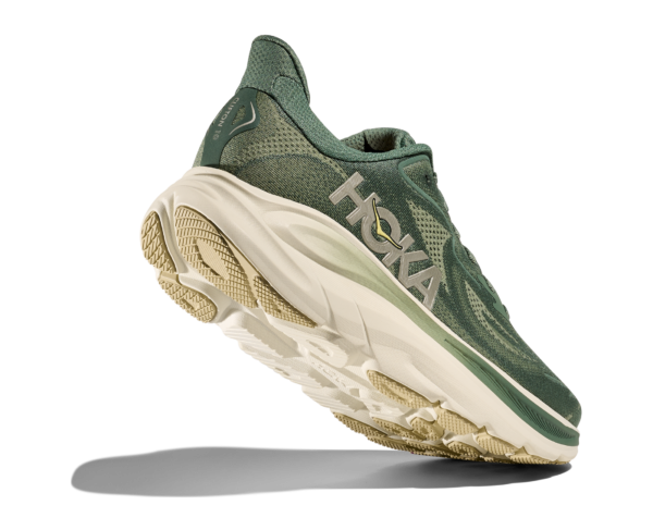 Hoka Clifton 10 Erkek Koyu Yeşil Koşu Ayakkabısı 1162030-FFF - Görsel 5