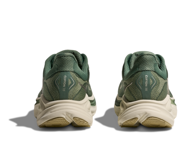 Hoka Clifton 10 Erkek Koyu Yeşil Koşu Ayakkabısı 1162030-FFF - Görsel 6