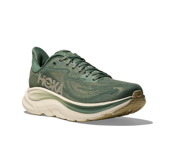 Hoka Clifton 10 Erkek Koyu Yeşil Koşu Ayakkabısı 1162030-FFF - Görsel 7
