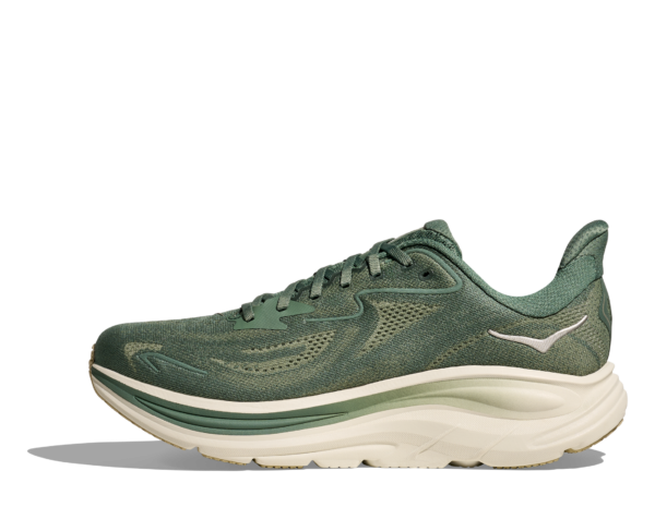 Hoka Clifton 10 Erkek Koyu Yeşil Koşu Ayakkabısı 1162030-FFF - Görsel 9