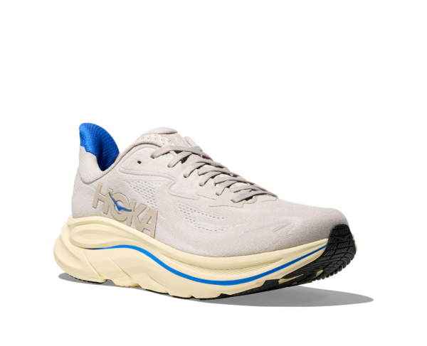 Hoka Clifton 10 Erkek Krem Mavi Koşu Ayakkabısı 1162030-SCCV - Görsel 7