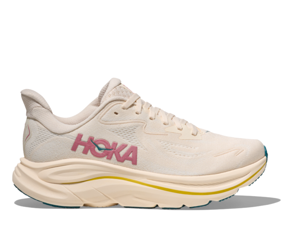 Hoka Clıfton 10 Kadın Krem  Koşu Ayakkabısı 1162031-BHLB - Görsel 2
