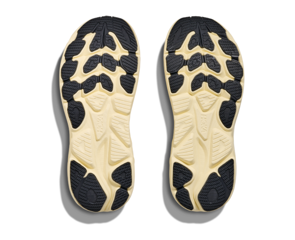 Hoka Clifton 10 Kadın Krem Kırmızı Koşu Ayakkabısı 1162031-SCCC - Görsel 8