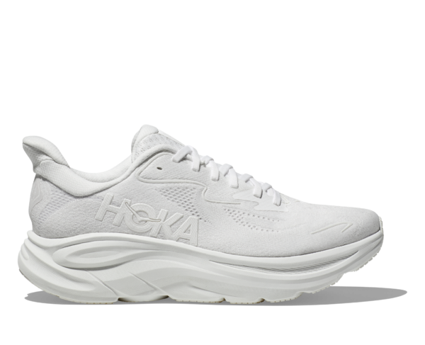 Hoka Clifton 10 Kadın Beyaz Koşu Ayakkabısı 1162031-WWH - Görsel 2