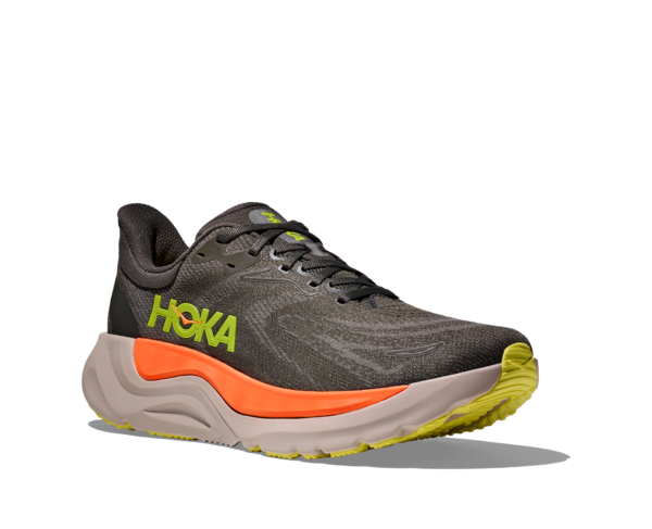Hoka Arahi 8 Erkek Koyu Gri Koşu Ayakkabısı 1168690-AHLT - Görsel 7