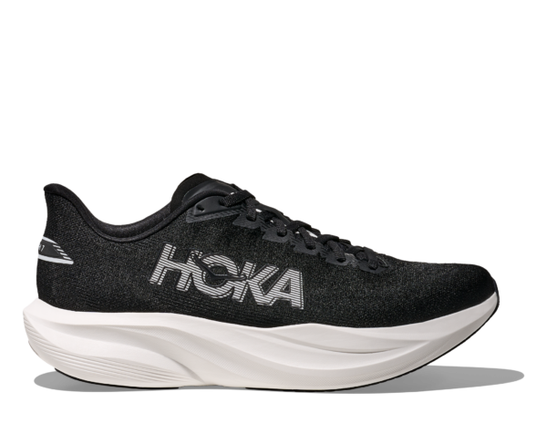 Hoka Mach 7 Erkek Siyah Koşu Ayakkabısı 1171904-BWHT - Görsel 2