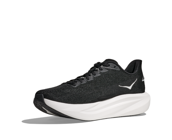 Hoka Mach 7 Erkek Siyah Koşu Ayakkabısı 1171904-BWHT - Görsel 4