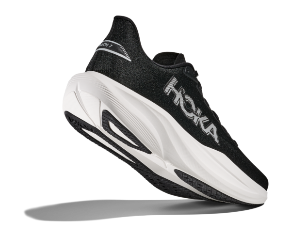 Hoka Mach 7 Erkek Siyah Koşu Ayakkabısı 1171904-BWHT - Görsel 5