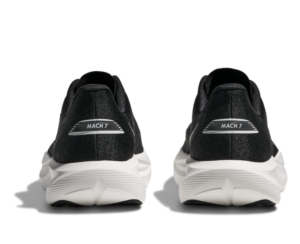Hoka Mach 7 Erkek Siyah Koşu Ayakkabısı 1171904-BWHT - Görsel 6
