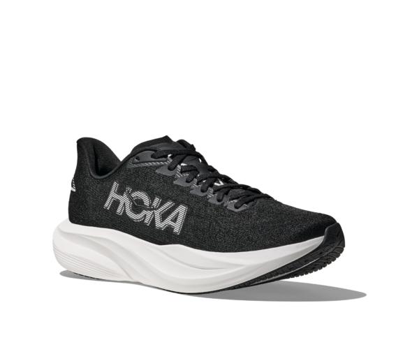 Hoka Mach 7 Erkek Siyah Koşu Ayakkabısı 1171904-BWHT - Görsel 7