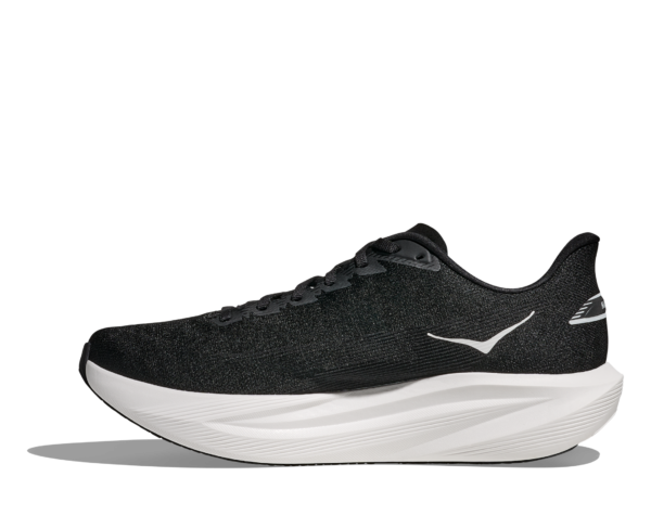 Hoka Mach 7 Erkek Siyah Koşu Ayakkabısı 1171904-BWHT - Görsel 9