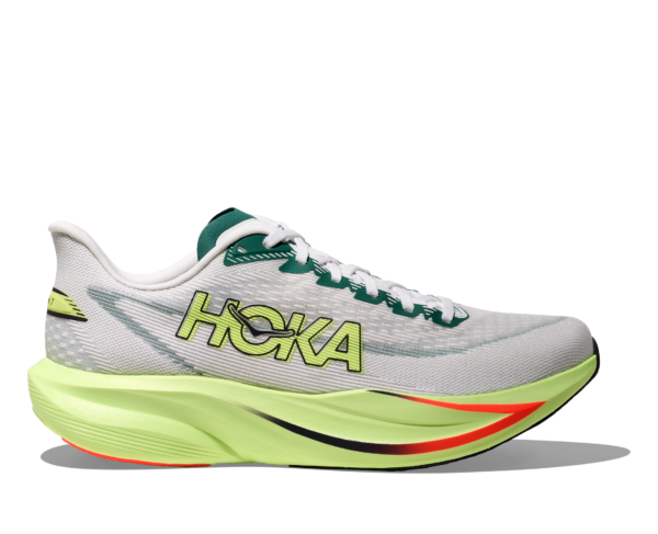 Hoka Mach 7 Erkek Beyaz Koşu Ayakkabısı 1171904-FYZ - Görsel 5