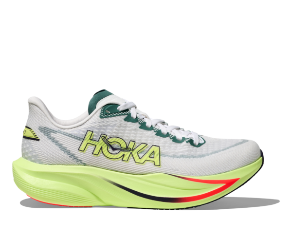 Hoka Mach 7 Kadın Beyaz Koşu Ayakkabısı 1171938-FYZ