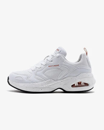 Skechers M-Uno-Out Street Fun Kadın Beyaz Sneaker177052 WHT