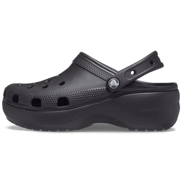 Crocs Classic Platform Clog W Siyah Kadın Dolgu Topuk Terlik 206750-001 - Görsel 4