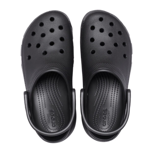 Crocs Classic Platform Clog W Siyah Kadın Dolgu Topuk Terlik 206750-001 - Görsel 3