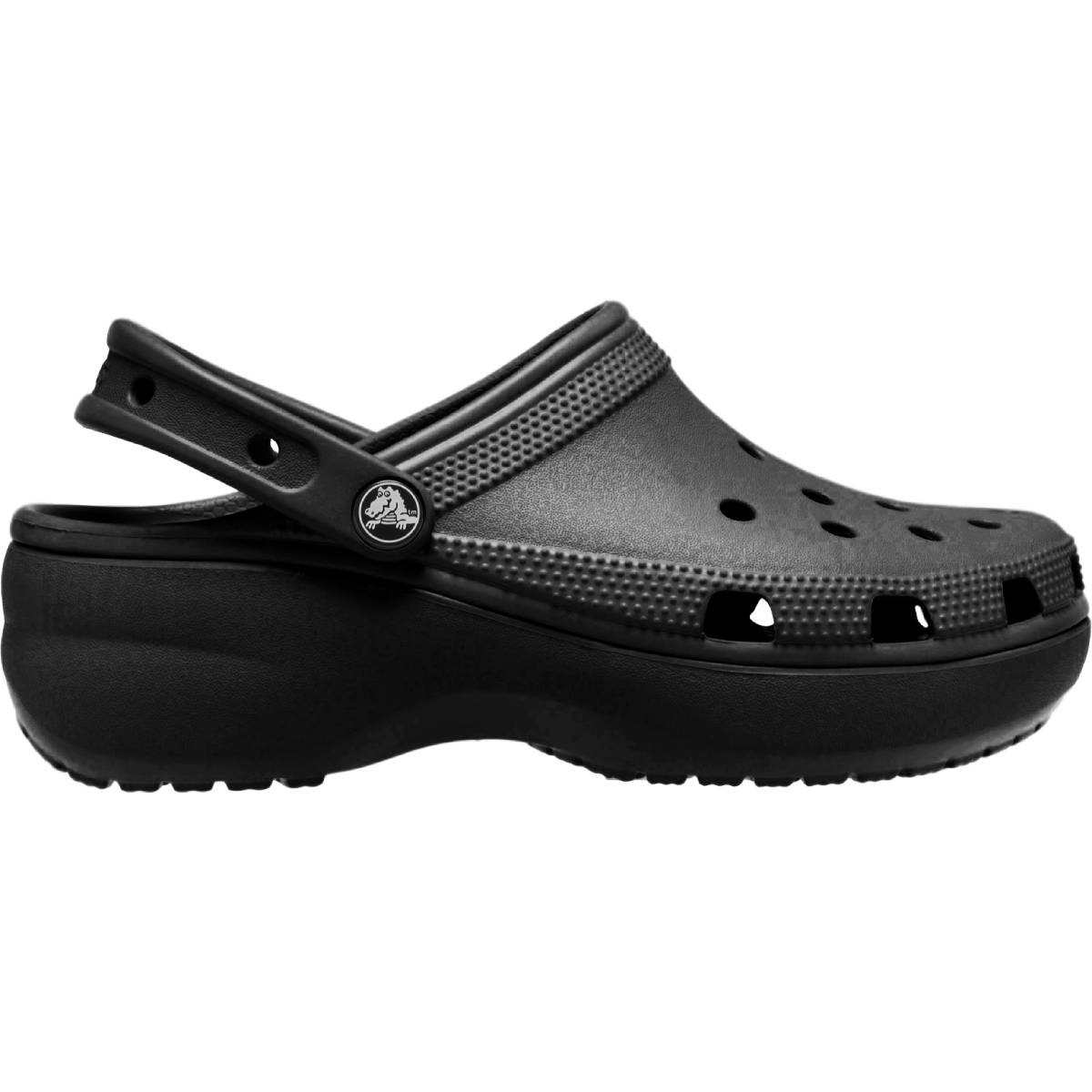 206750-001-colorphotos-206750-001-000169ca807b26de7.jpg Crocs Classic Platform Clog W Siyah Kadın Dolgu Topuk Terlik 206750-001 - Görsel 1