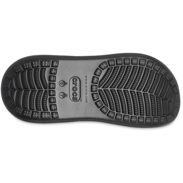 Crocs Classic Crush Clog Kadın Siyah Dolgu Topuk Terlik  207521-001 - Görsel 5