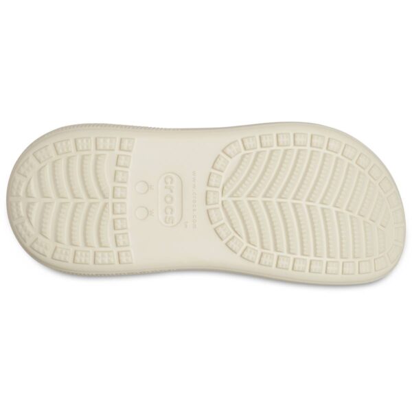 Crocs Classic Crush Clog Kadın Krem Dolgu Topuk Terlik  207521-2Y2 - Görsel 5