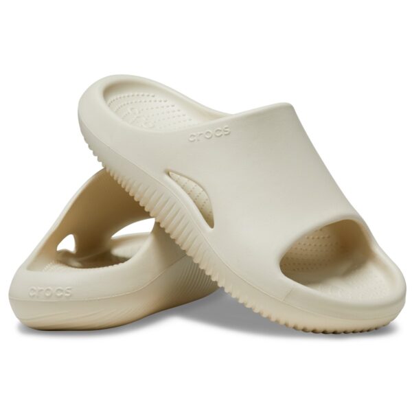Crocs Mellow Slide Unisex Krem Spor Terlik 208392-2Y2 - Görsel 3
