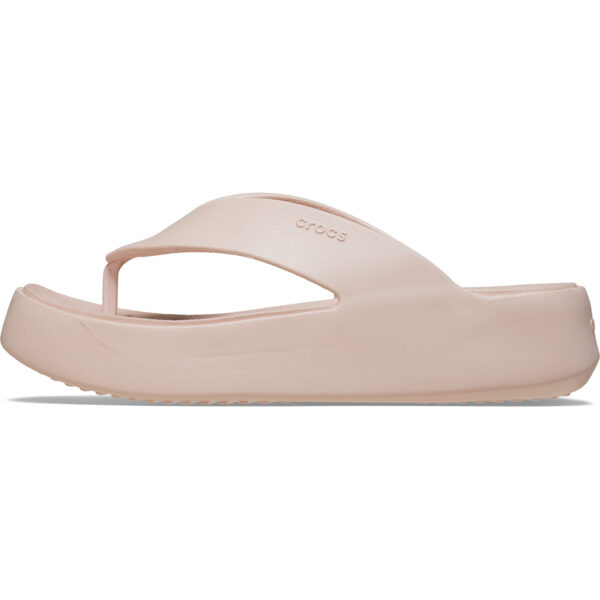 Crocs Getaway Platform Flip Kadın Pudra Parmak Arası Terlik 209410-6UR - Görsel 2