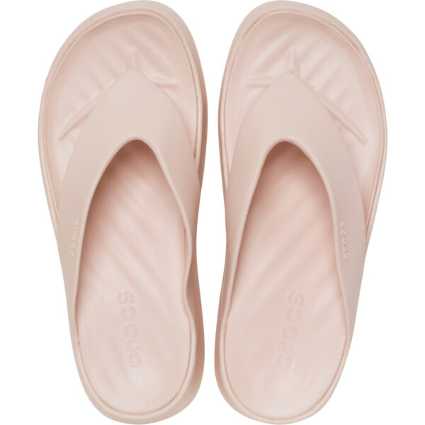 Crocs Getaway Platform Flip Kadın Pudra Parmak Arası Terlik 209410-6UR - Görsel 4