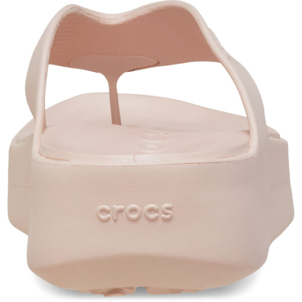 Crocs Getaway Platform Flip Kadın Pudra Parmak Arası Terlik 209410-6UR - Görsel 6