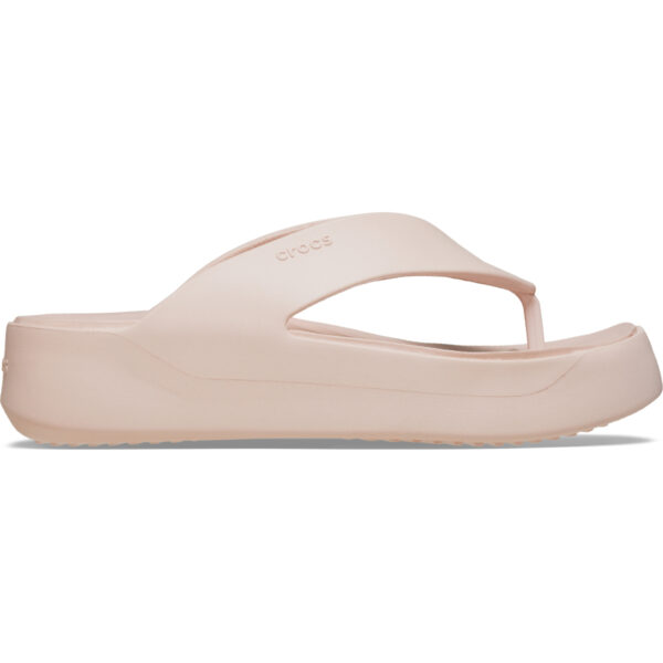 Crocs Getaway Platform Flip Kadın Pudra Parmak Arası Terlik 209410-6UR