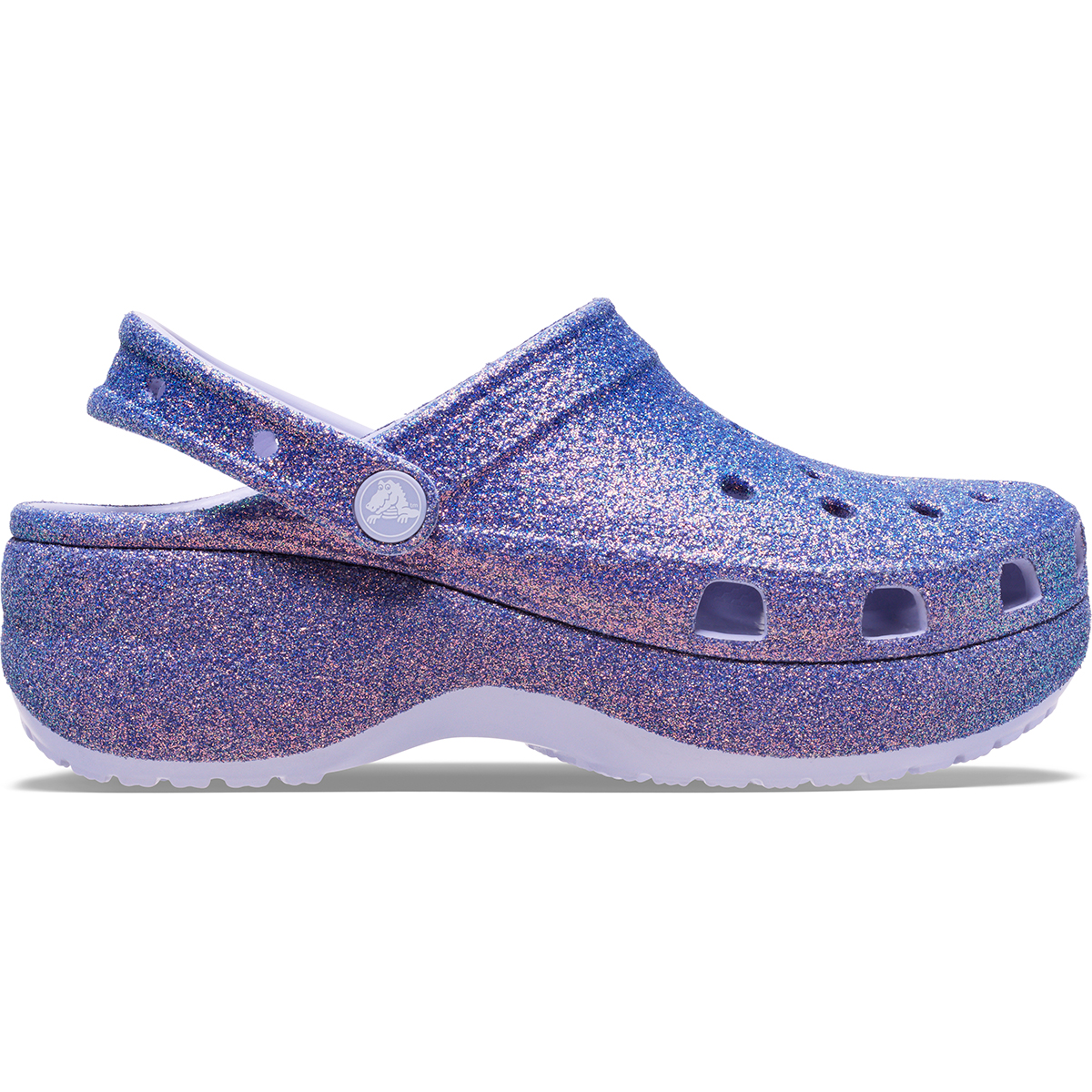 211024-5br-alt100-jpg.jpg Crocs Platform Irid Glitter Clog 211024 - Görsel 1