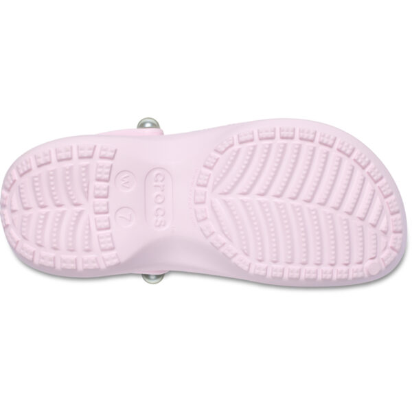 Crocs Classic Platform Pearl Clog Kadın Pembe Dolgu Topuk Terlik 211231-6ZW - Görsel 6
