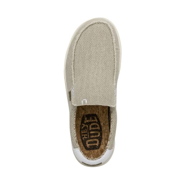 Hey Dude Mikka Braided Off White HD.40124 1LB - Görsel 2