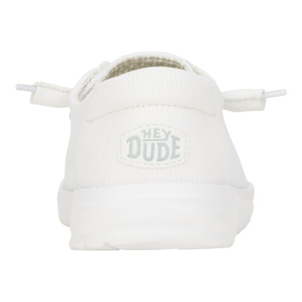 Hey Dude Wendy Stretch Sox White HD.41878-100 - Görsel 5