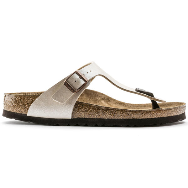 Birkenstock Gızeh Bf Graceful Kadın İnci Beyazı Terlik 943871 - Görsel 8