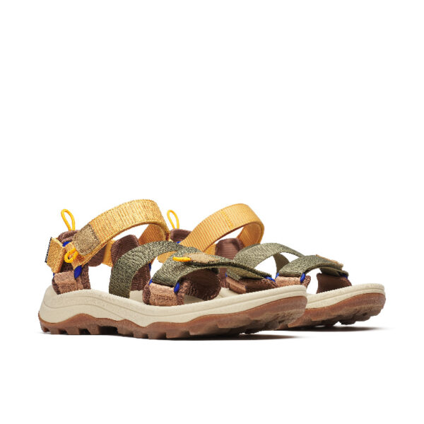 Merrell Speed Fushıon Sport Rmx Yeşil-Turuncu Erkek Outdoor Sandalet J007089 - Görsel 4