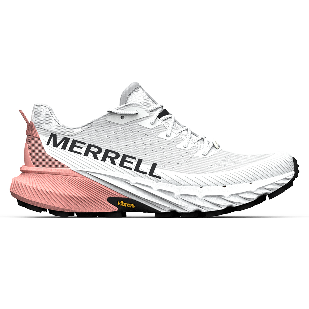 j068374-colorphotos-j068374-0018.jpg Merrell Agılıty Peak 5 Kadın Beyaz Gri Pembe Patika Koşusu Ayakkabısı J068374 - Görsel 1