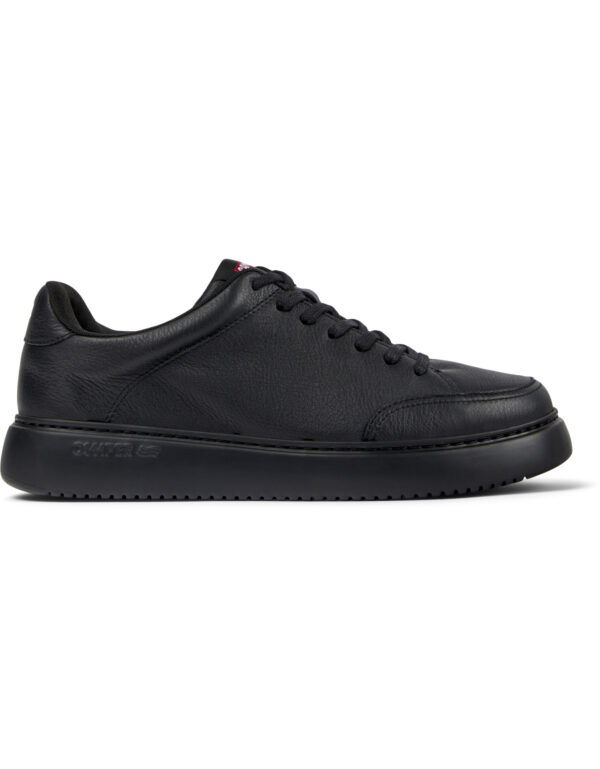 Camper Runner K21 Siyah Deri Erkek Sneaker K100841-015
