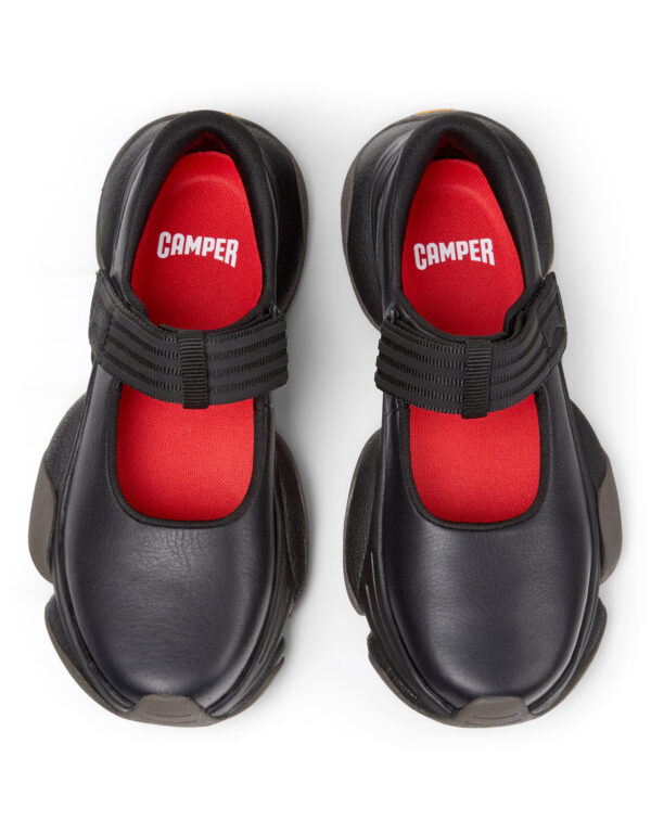 Camper Karst 2 Kadın Siyah Ballerina Spor Ayakkabı K201846-001 - Görsel 8