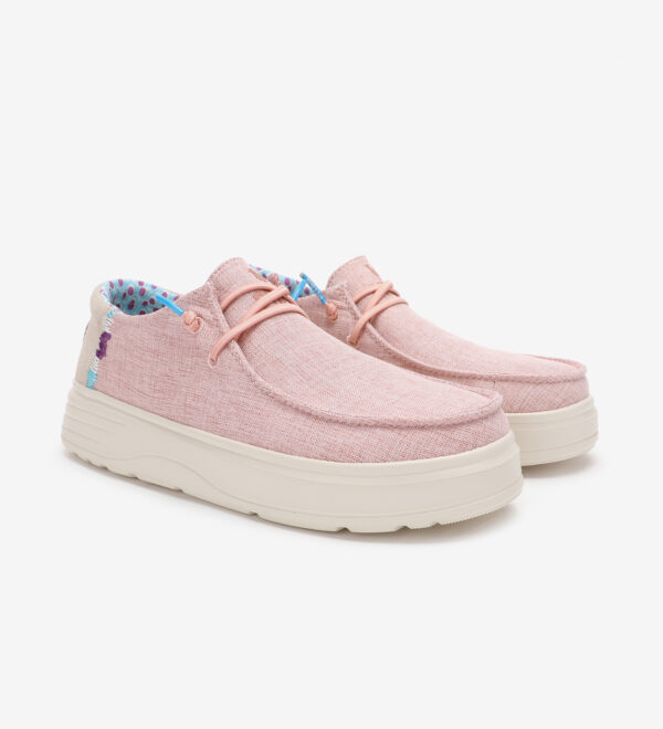 Walk In Pitas Poppy Rosa Kadın Günlük Tekne Ayakkabısı 1PTS0POPPY02 - Görsel 9