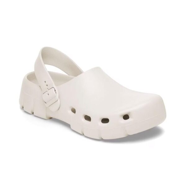 Birkenstock Bırkı Flow Eva Kadın Krem Burnu Kapalı Terlik 1027706 - Görsel 9