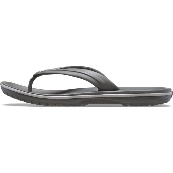 Crocs Crocband Flip Unisex Gri Parmak Arası Terlik 11033-0EX - Görsel 4