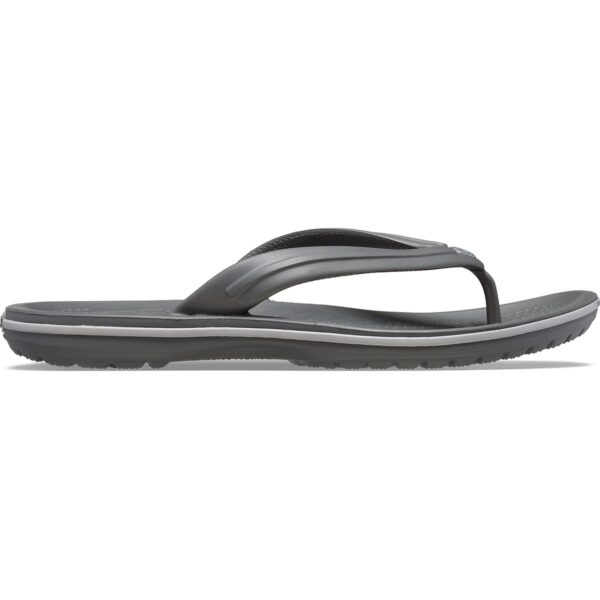 Crocs Crocband Flip Unisex Gri Parmak Arası Terlik 11033-0EX