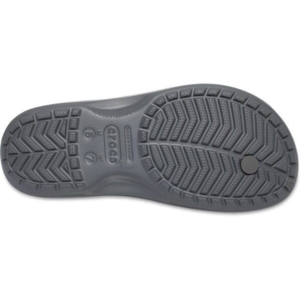 Crocs Crocband Flip Unisex Gri Parmak Arası Terlik 11033-0EX - Görsel 5