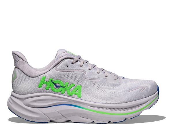 Hoka Clifton 10 Erkek Beyaz Koşu Ayakkabısı 1162030-AYNN