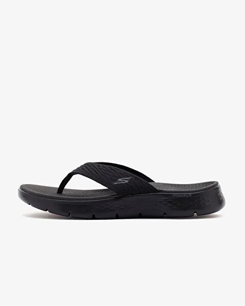 141404-20bbk-colorphotos-0001-141404-bbk-75-0.jpg Skechers Go Walk Flex Sandal Kadın Siyah Terlik Splendor 141404 BBK - Görsel 1