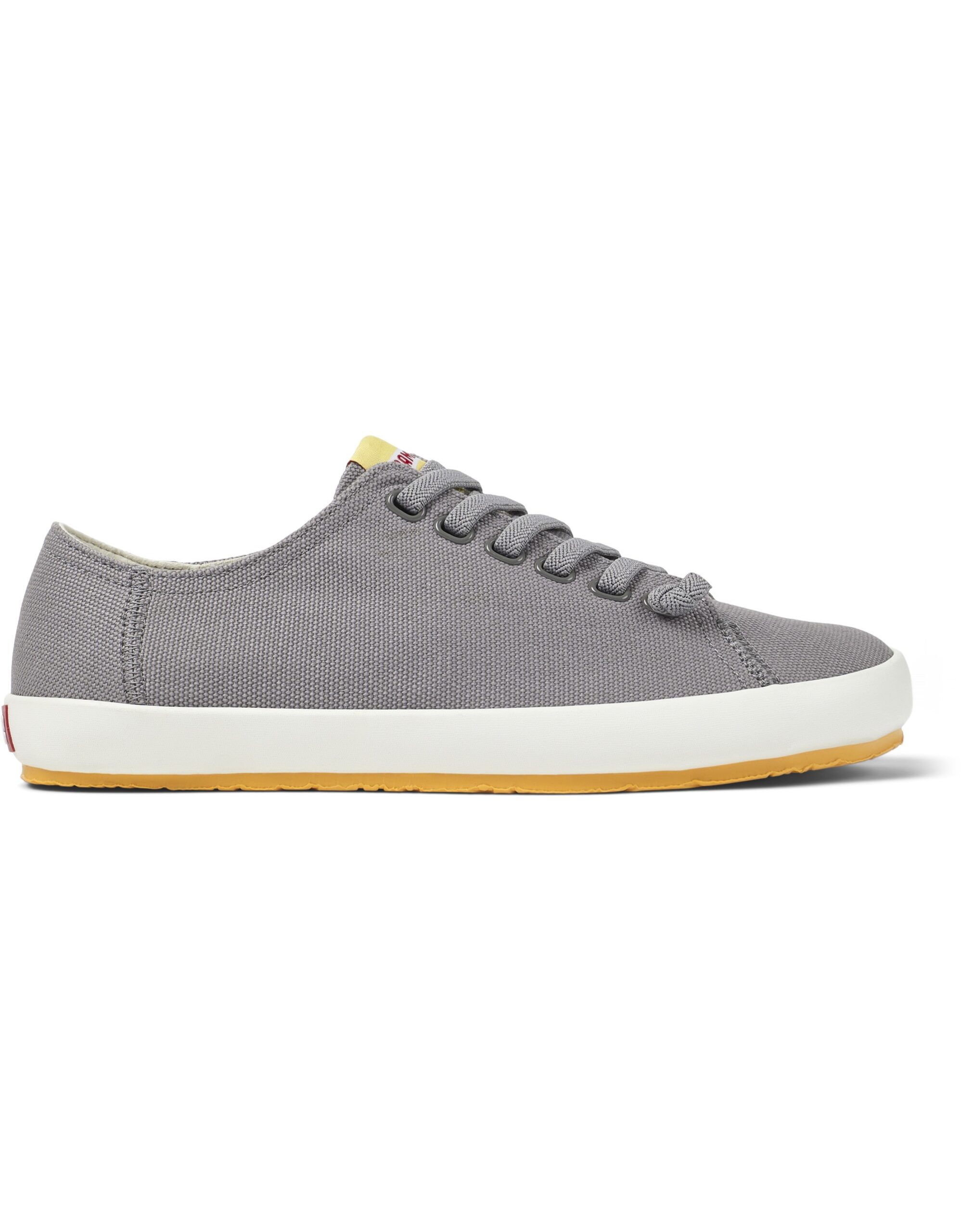 18869-106-colorphotos-18869-106-007269e3b64e9fc3c.jpg Camper Peu Rambla Vulcanizado Gri Erkek Sneaker 18869-106 - Görsel 1