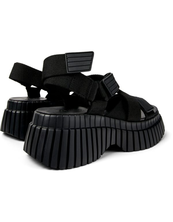 Camper Bcn Siyah Kadın X-Strap Sandal 201604-001 - Görsel 6