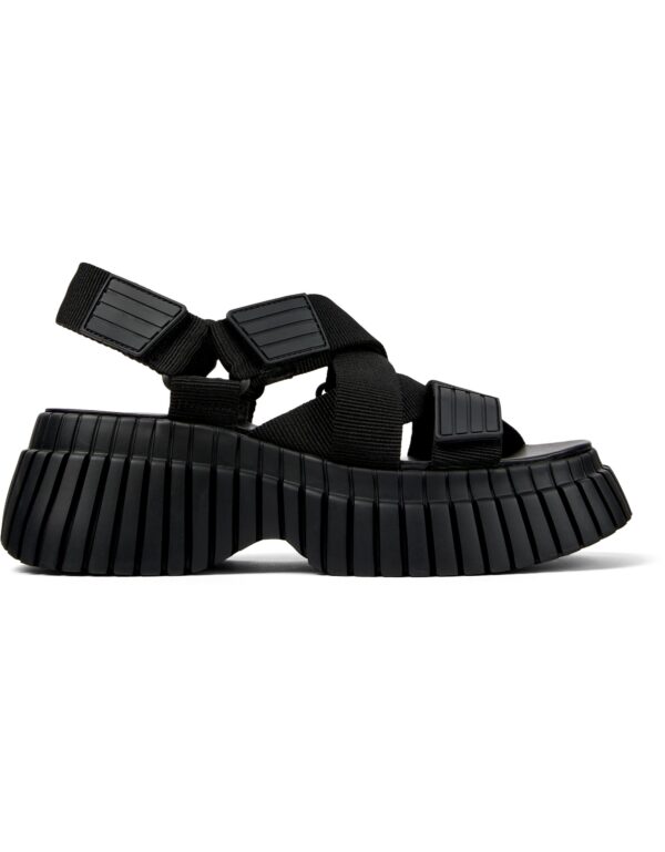 Camper Bcn Siyah Kadın X-Strap Sandal 201604-001